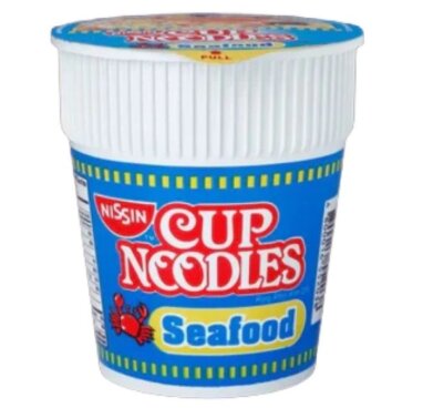 Nissin Cup Noodles Seafood