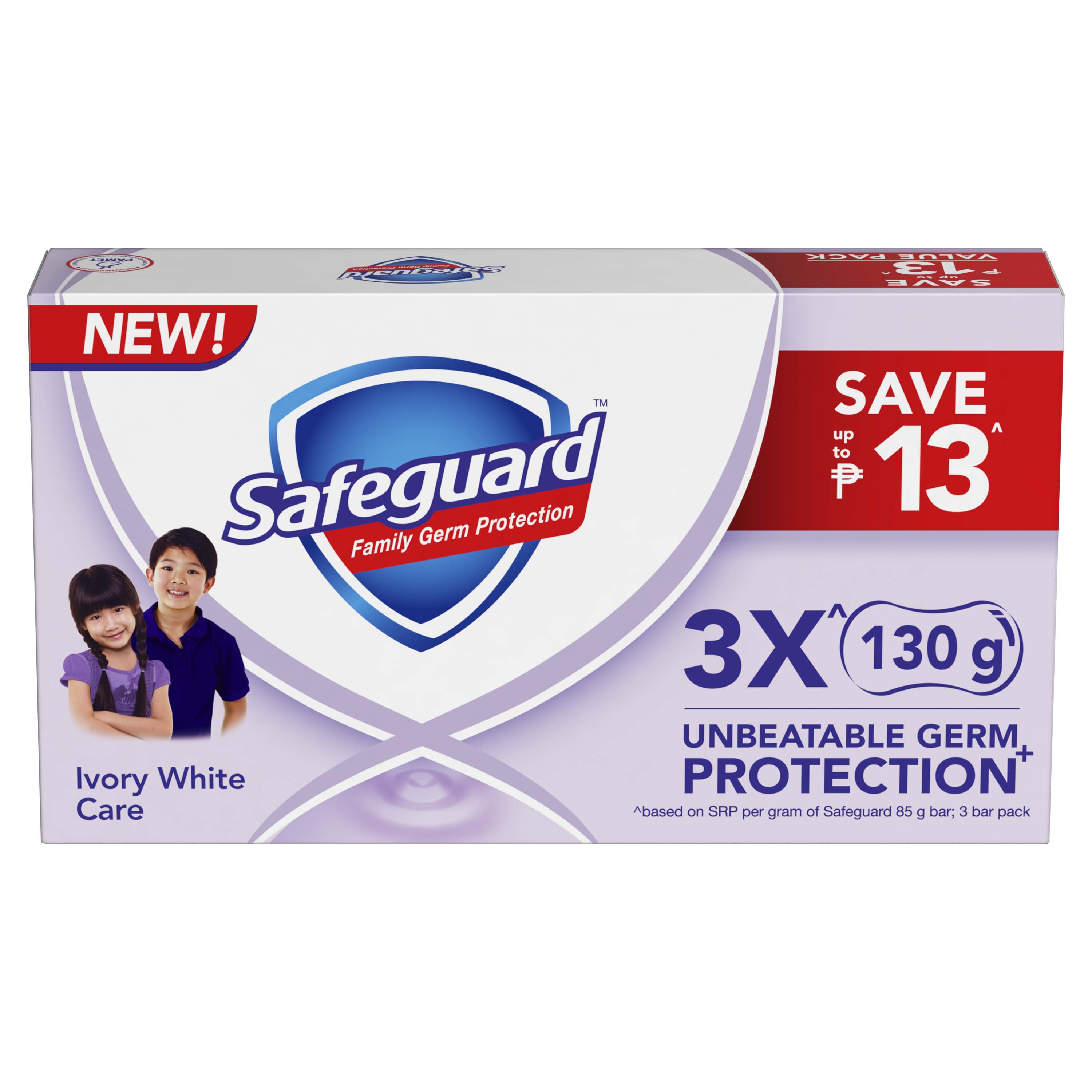 Safeguard Soap Ivory 130g